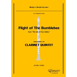 Il volo del calabrone (5 clarinetti)